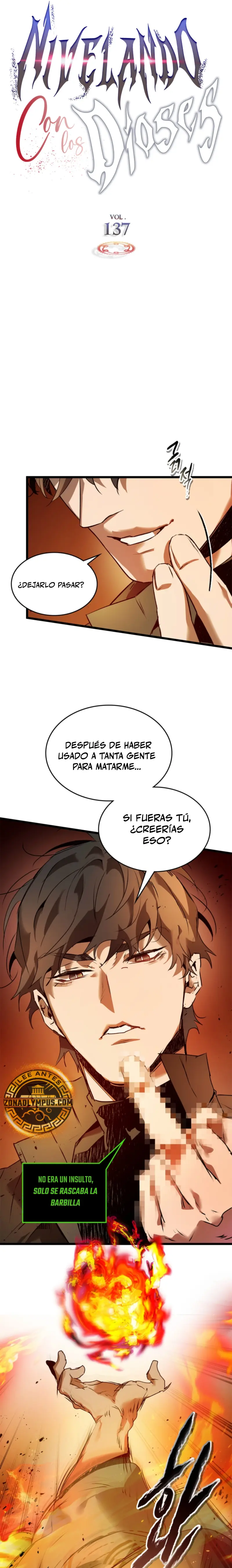Nivelando Con Los Dioses capítulo 137 página 5