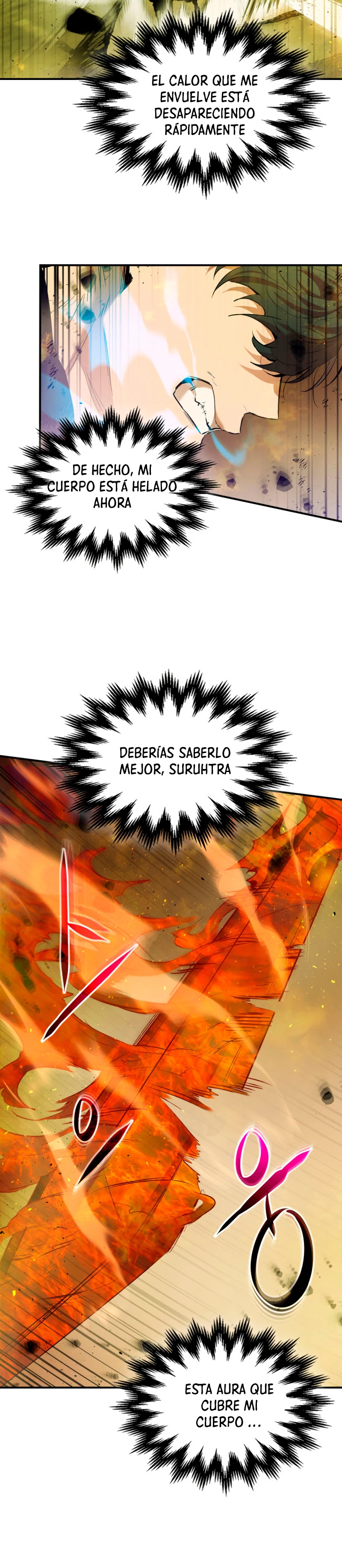 Nivelando Con Los Dioses capítulo 14 página 8