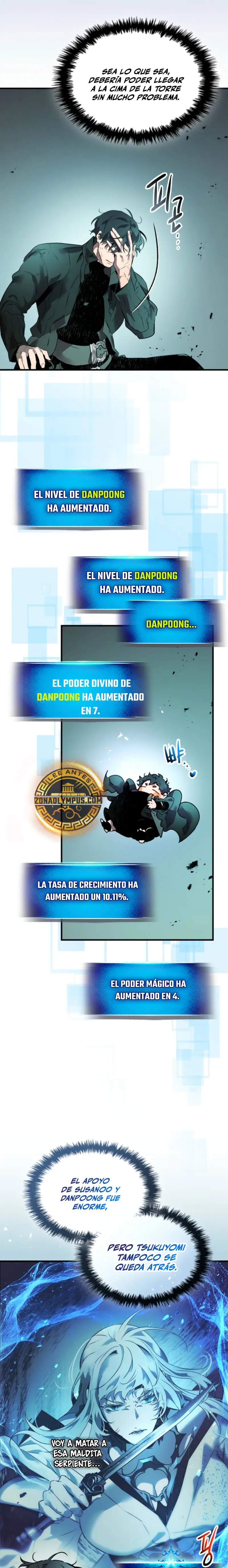 Nivelando Con Los Dioses capítulo 140 página 4