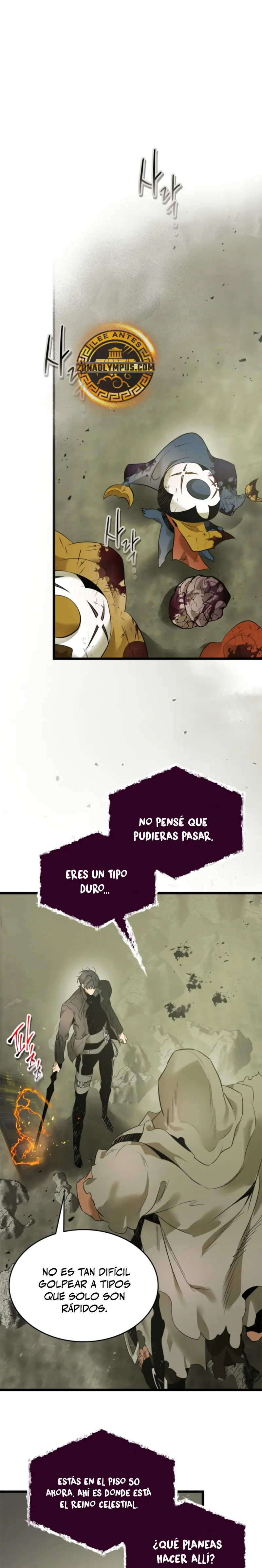 Nivelando Con Los Dioses capítulo 141 página 2