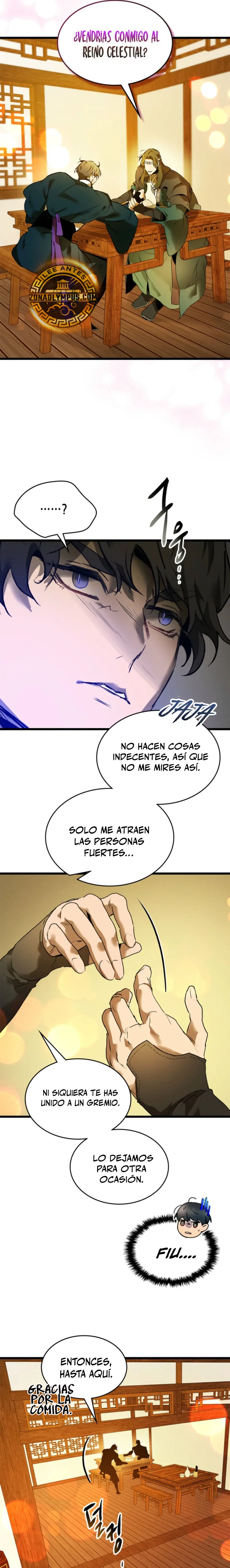 Nivelando Con Los Dioses capítulo 142 página 7