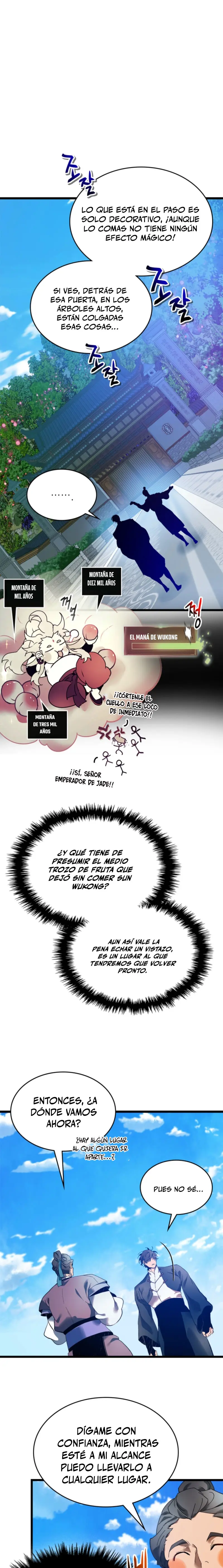 Nivelando Con Los Dioses capítulo 143 página 2