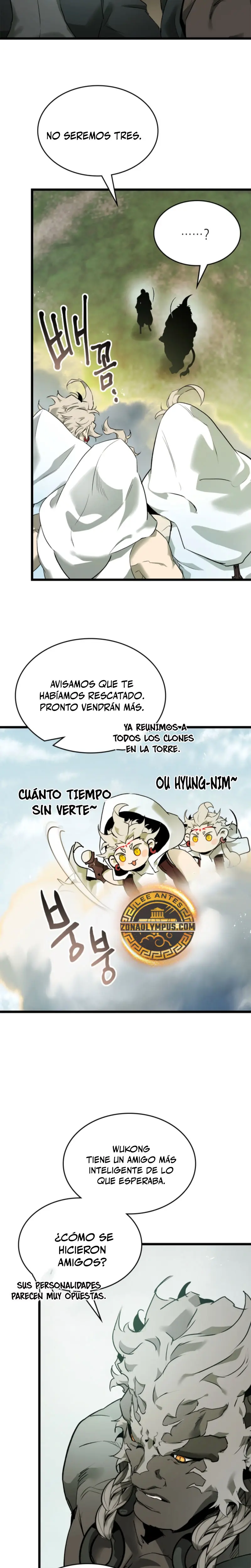 Nivelando Con Los Dioses capítulo 145 página 3