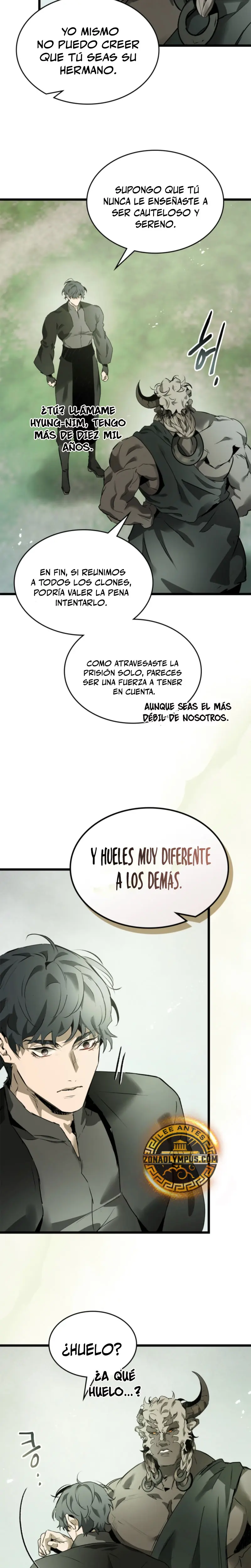 Nivelando Con Los Dioses capítulo 145 página 4