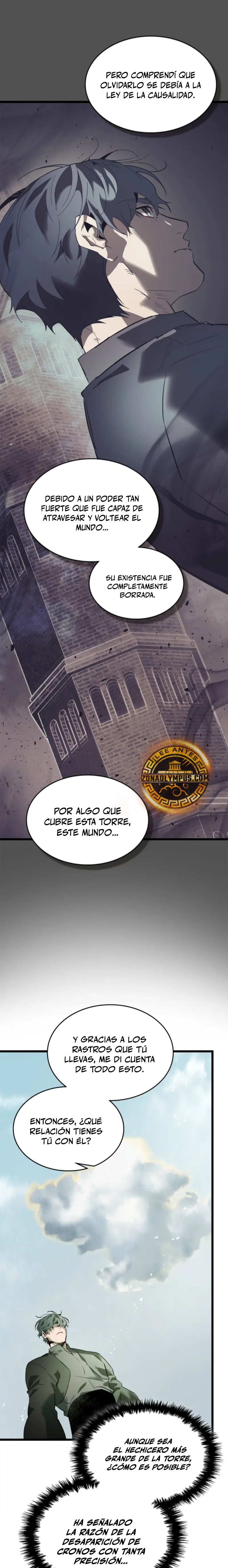 Nivelando Con Los Dioses capítulo 145 página 8