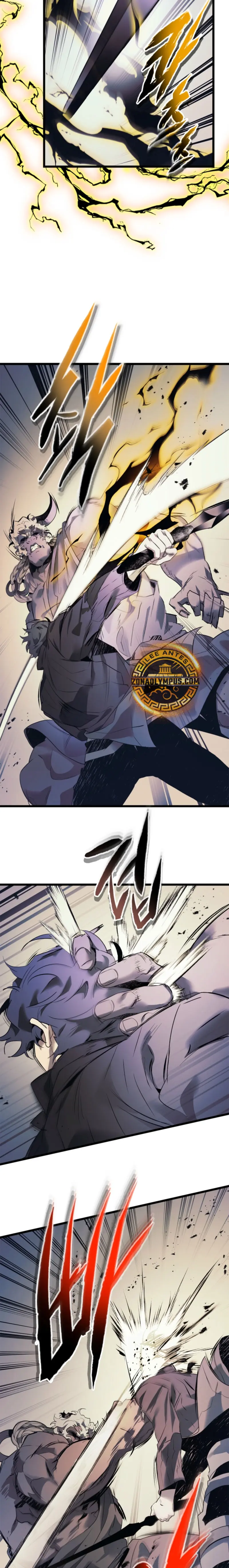 Nivelando Con Los Dioses capítulo 146 página 4
