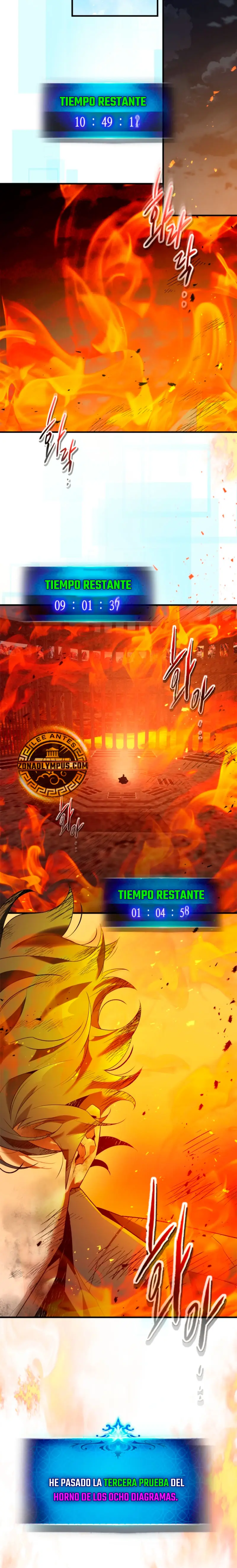 Nivelando Con Los Dioses capítulo 148 página 3