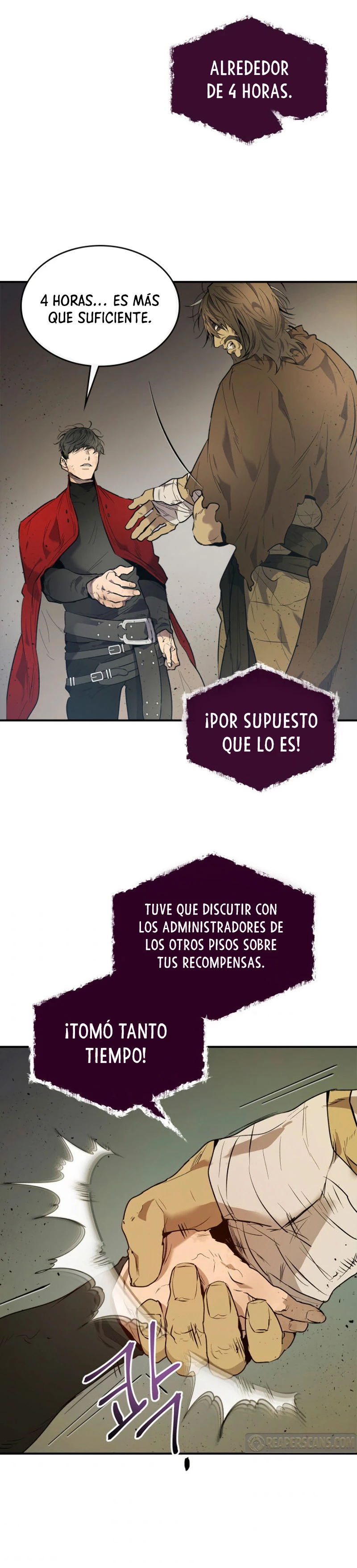 Nivelando Con Los Dioses capítulo 15 página 12
