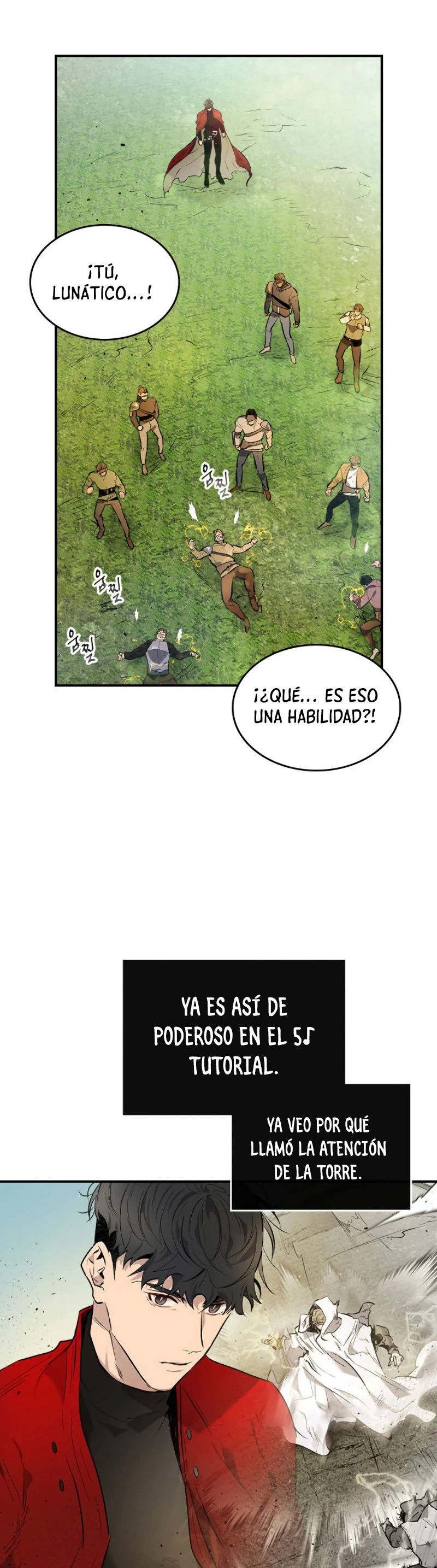 Nivelando Con Los Dioses capítulo 15 página 36