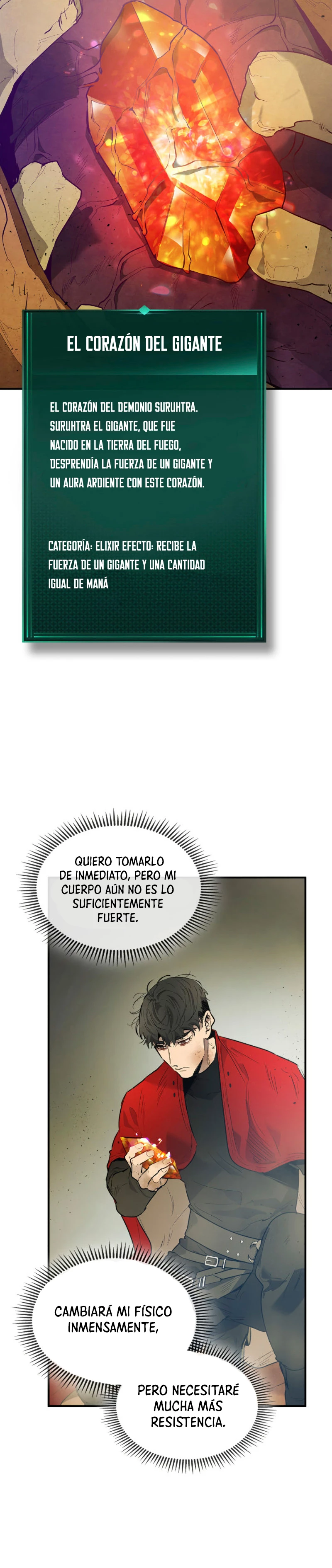 Nivelando Con Los Dioses capítulo 15 página 8