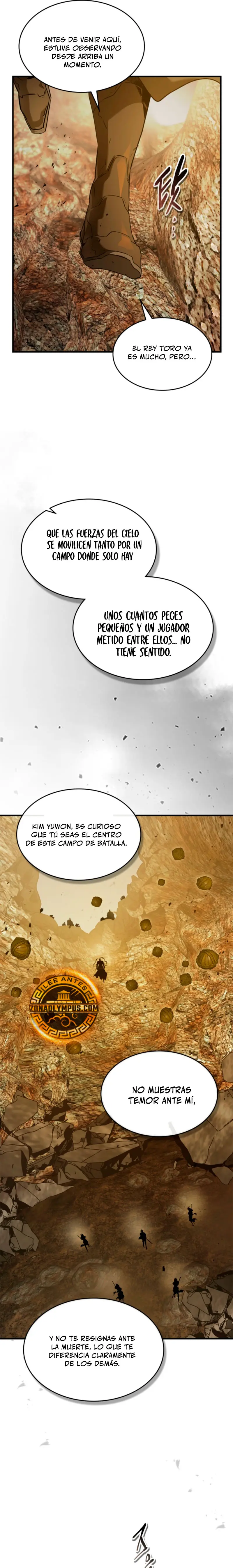 Nivelando Con Los Dioses capítulo 151 página 12