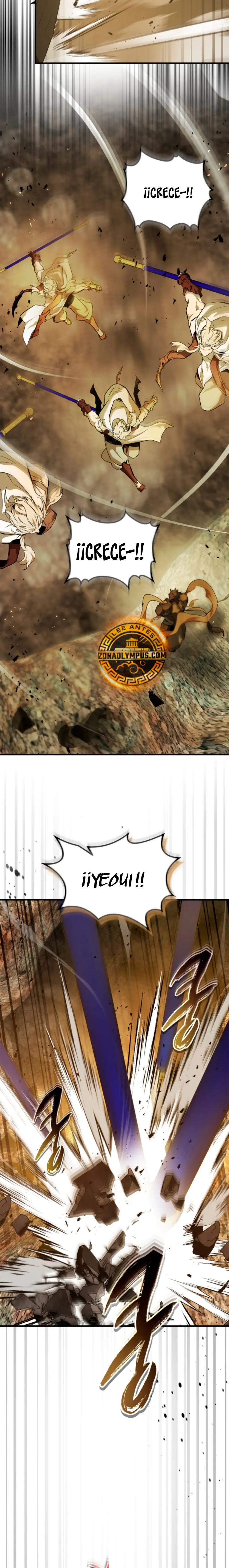 Nivelando Con Los Dioses capítulo 151 página 9