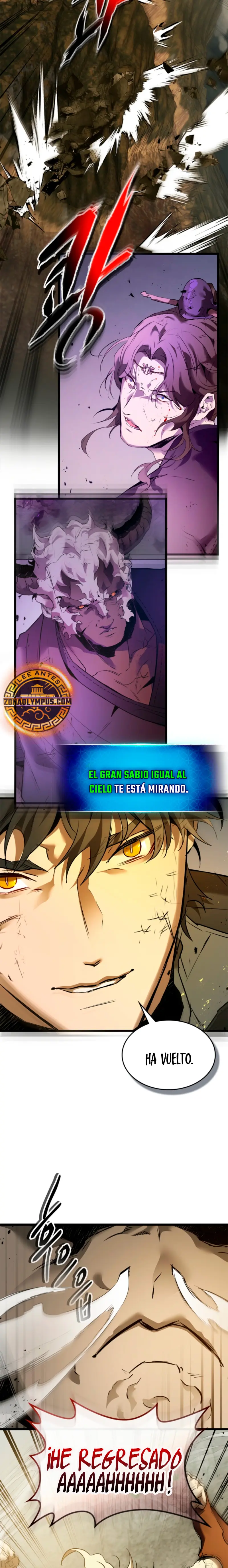 Nivelando Con Los Dioses capítulo 152 página 3