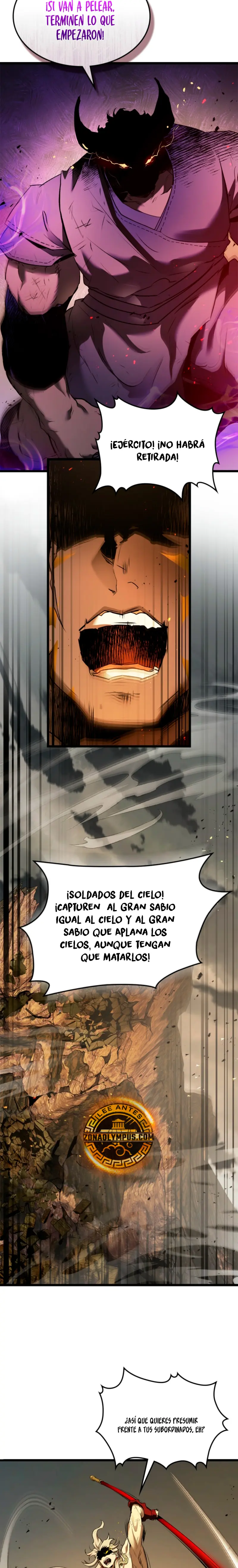 Nivelando Con Los Dioses capítulo 152 página 8