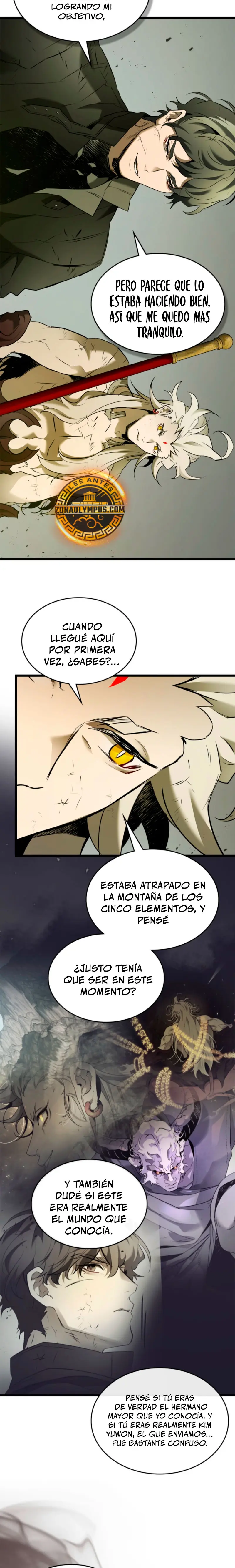 Nivelando Con Los Dioses capítulo 154 página 5