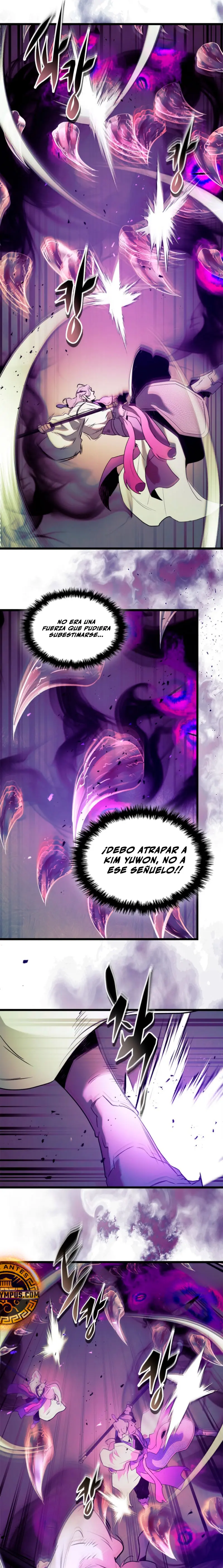 Nivelando Con Los Dioses capítulo 155 página 12