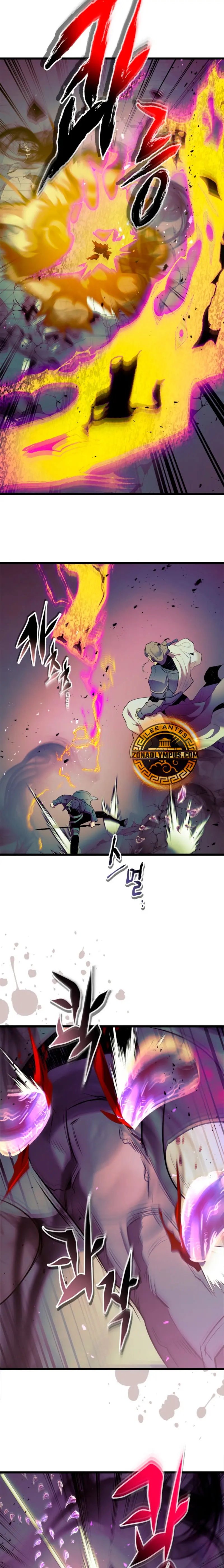 Nivelando Con Los Dioses capítulo 155 página 14