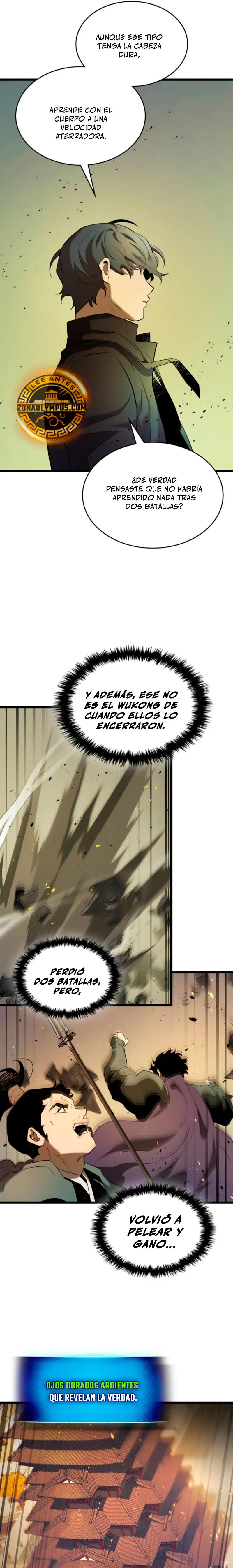 Nivelando Con Los Dioses capítulo 155 página 17