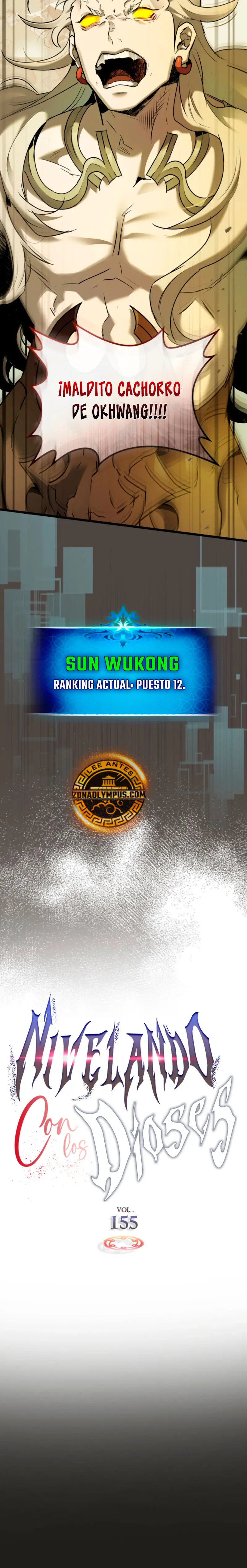 Nivelando Con Los Dioses capítulo 155 página 4