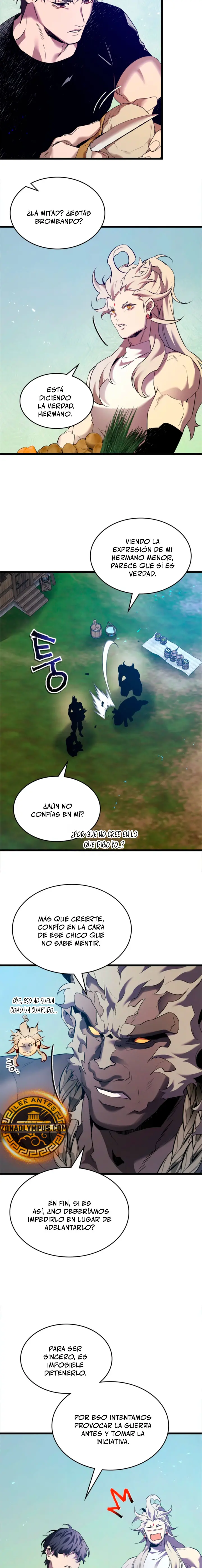 Nivelando Con Los Dioses capítulo 158 página 3