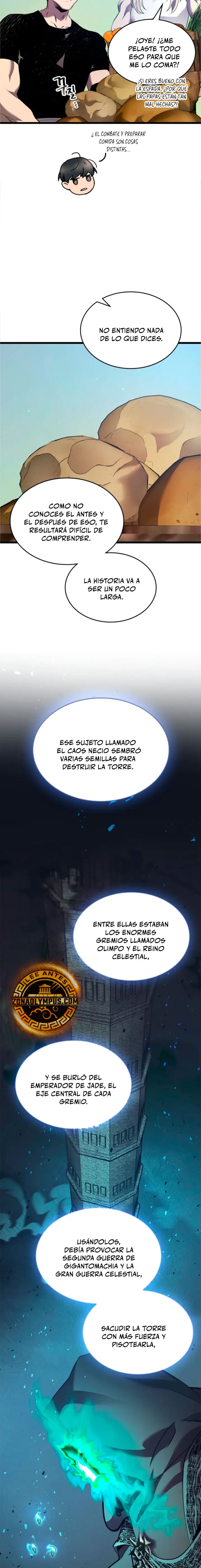 Nivelando Con Los Dioses capítulo 158 página 4