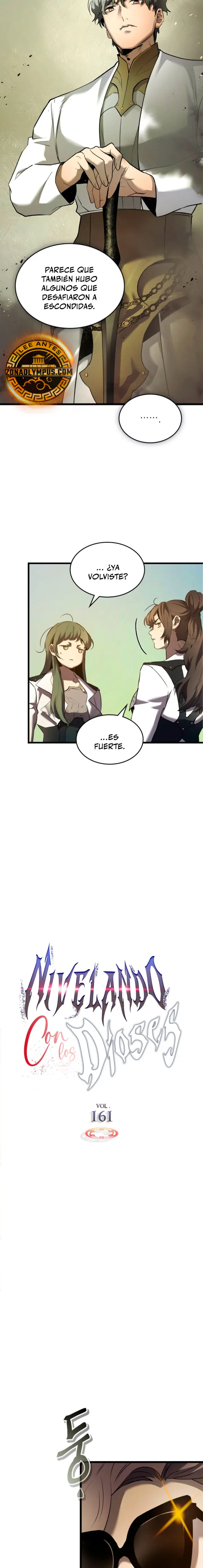 Nivelando Con Los Dioses capítulo 161 página 5