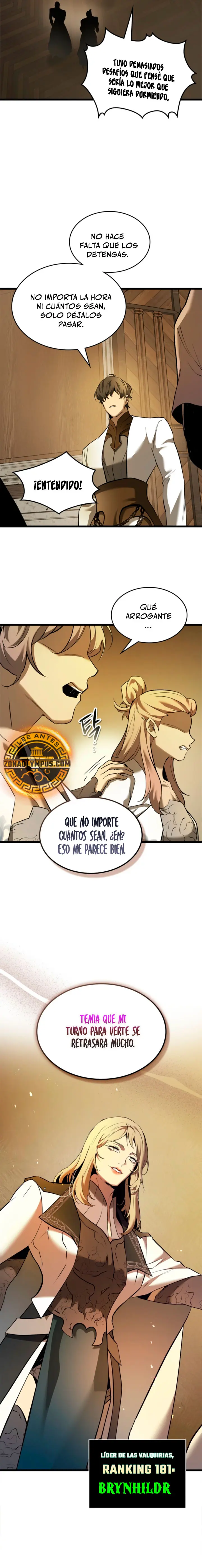 Nivelando Con Los Dioses capítulo 161 página 7