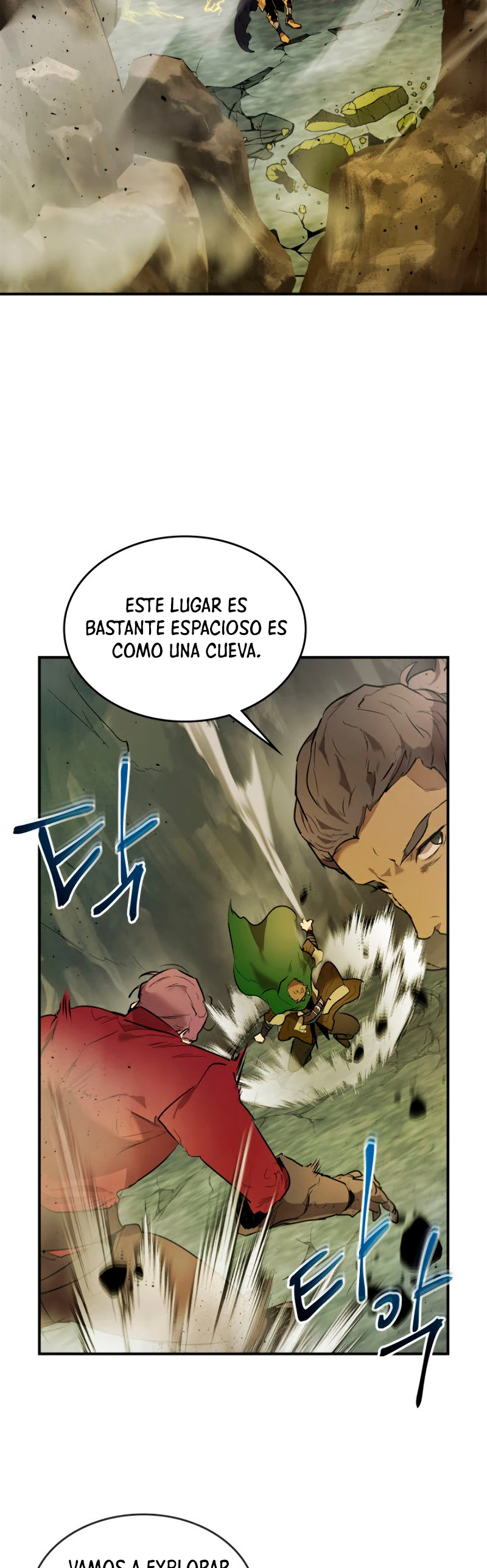 Nivelando Con Los Dioses capítulo 17 página 37