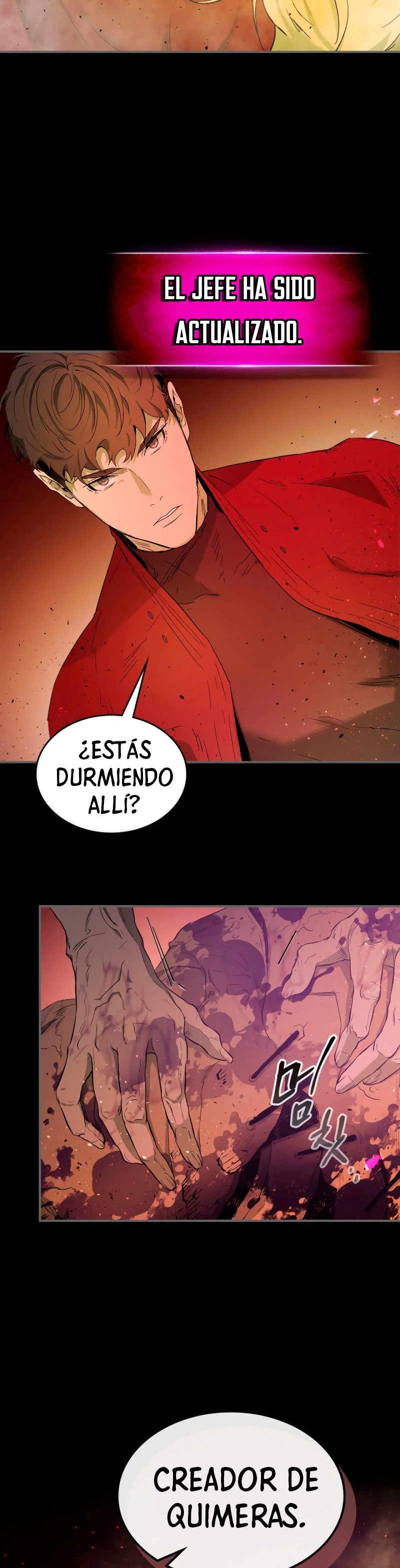 Nivelando Con Los Dioses capítulo 21 página 4