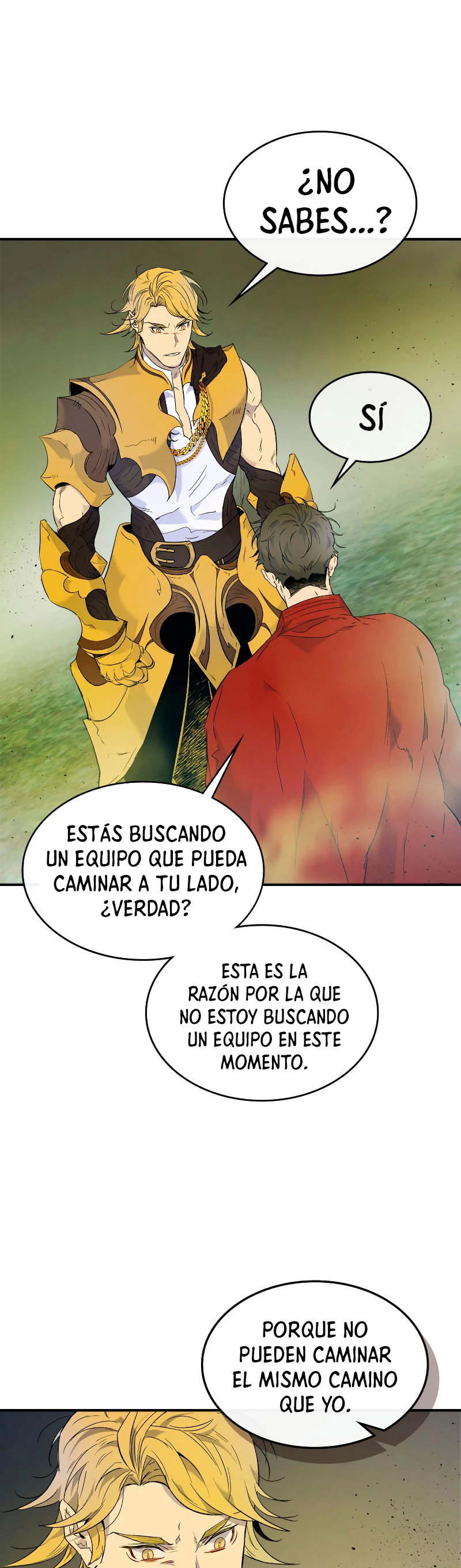 Nivelando Con Los Dioses capítulo 22 página 41