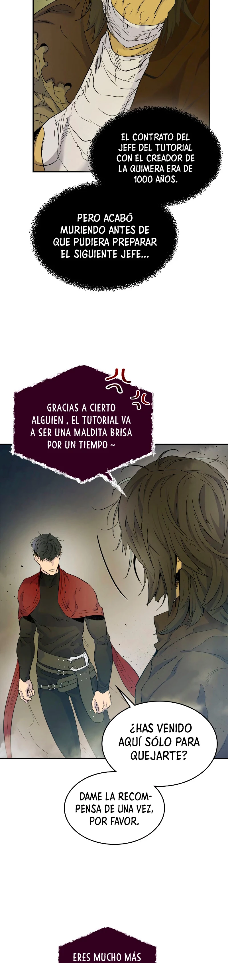 Nivelando Con Los Dioses capítulo 22 página 47