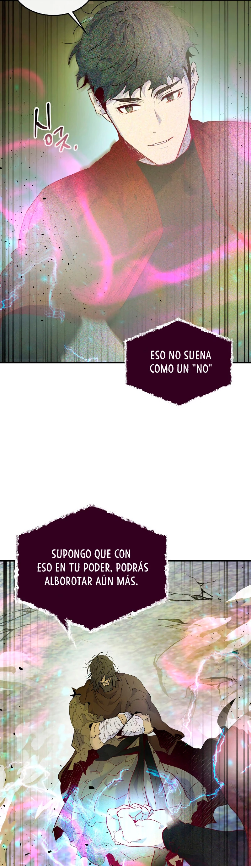 Nivelando Con Los Dioses capítulo 22 página 55