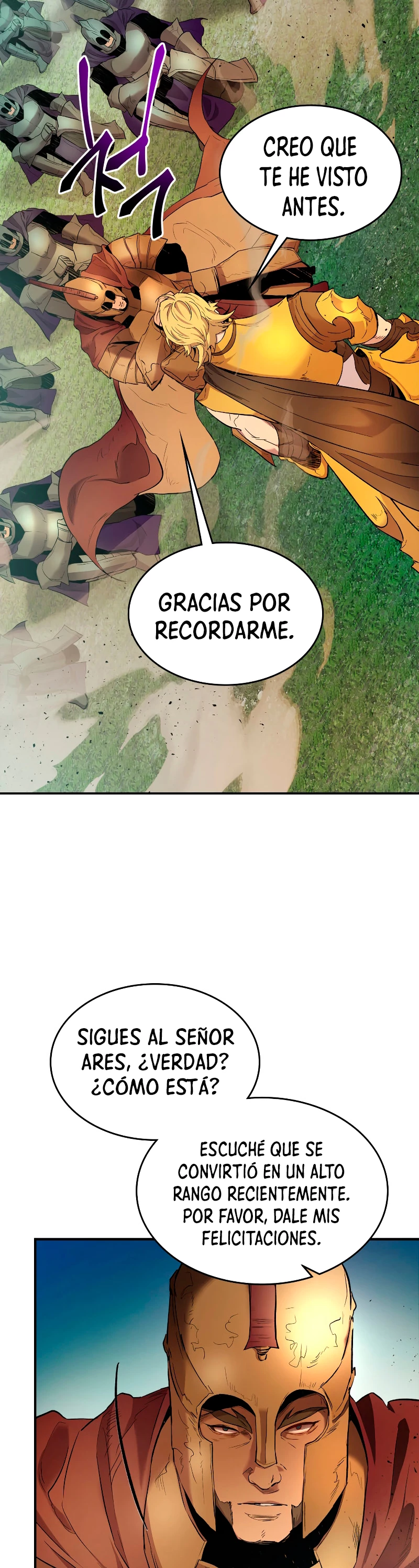 Nivelando Con Los Dioses capítulo 23 página 21