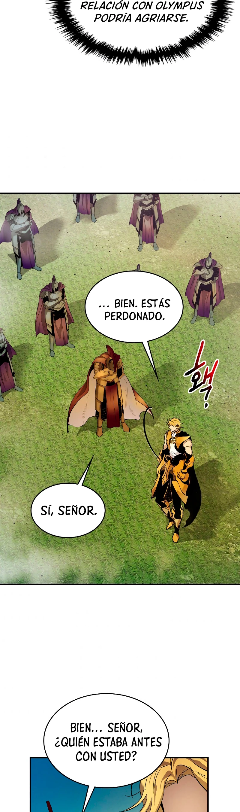 Nivelando Con Los Dioses capítulo 23 página 26