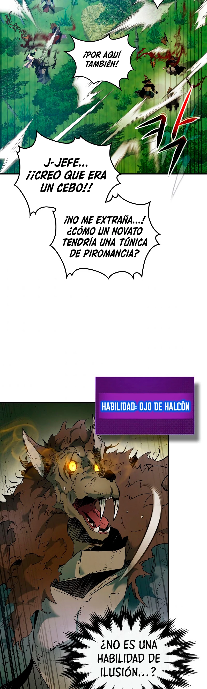 Nivelando Con Los Dioses capítulo 23 página 41