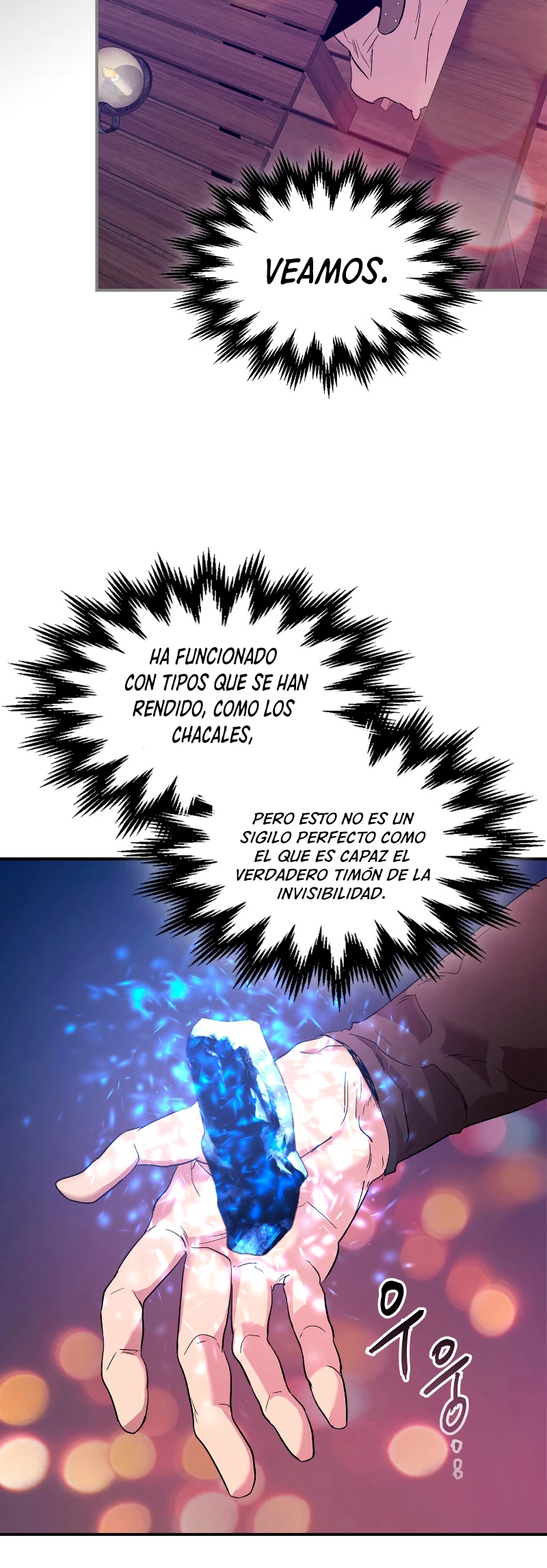 Nivelando Con Los Dioses capítulo 23 página 60