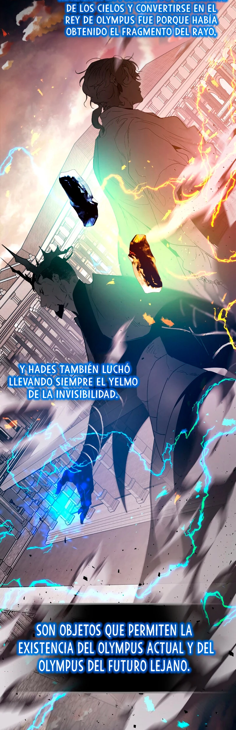 Nivelando Con Los Dioses capítulo 23 página 63