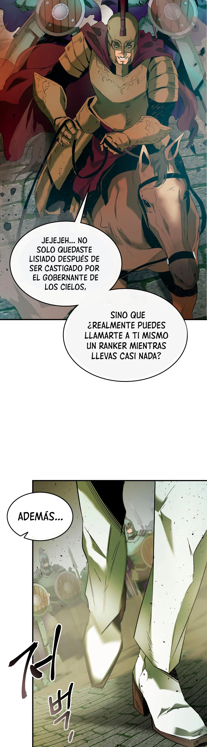 Nivelando Con Los Dioses capítulo 28 página 23