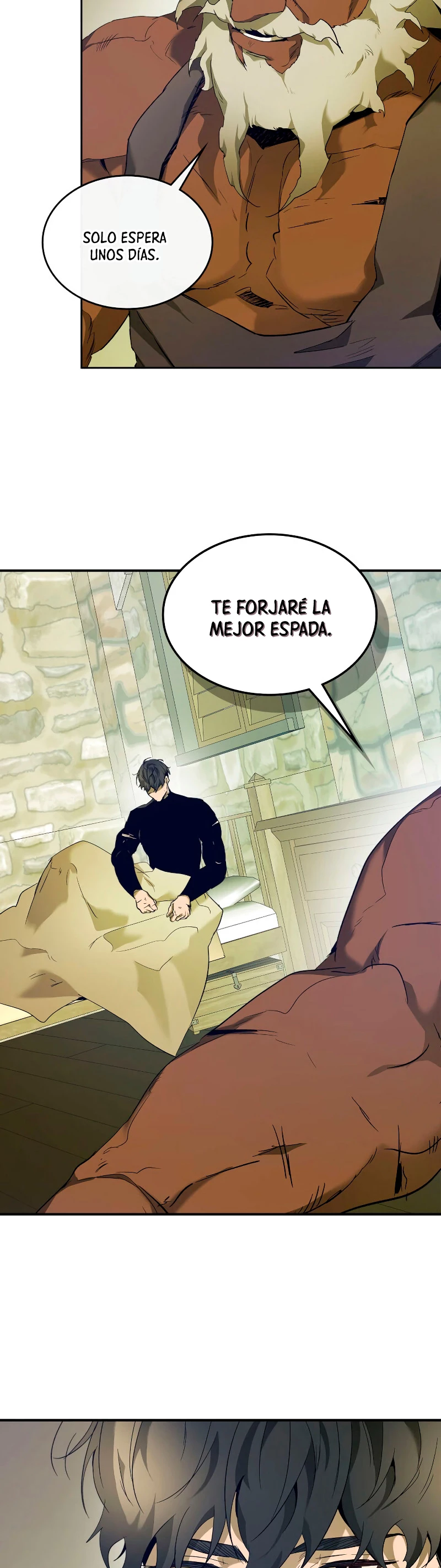 Nivelando Con Los Dioses capítulo 31 página 29