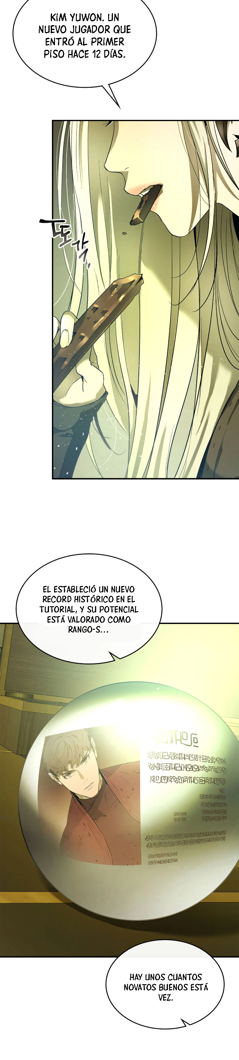 Nivelando Con Los Dioses capítulo 32 página 20