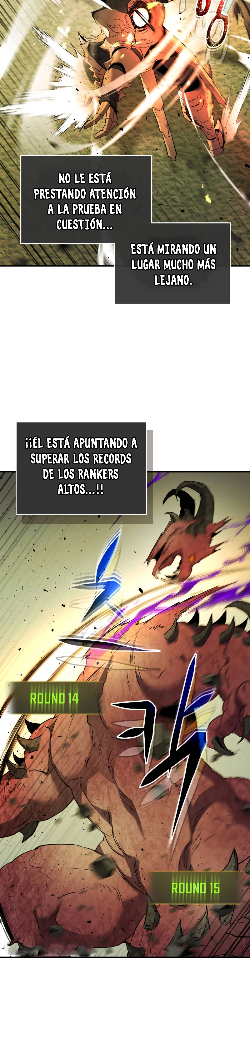 Nivelando Con Los Dioses capítulo 32 página 45