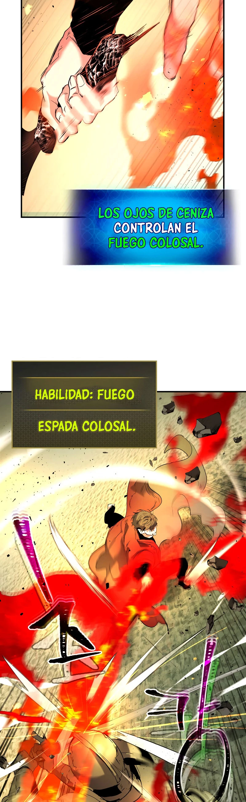 Nivelando Con Los Dioses capítulo 32 página 47