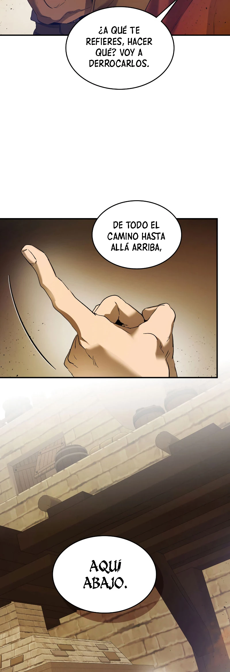 Nivelando Con Los Dioses capítulo 32 página 8