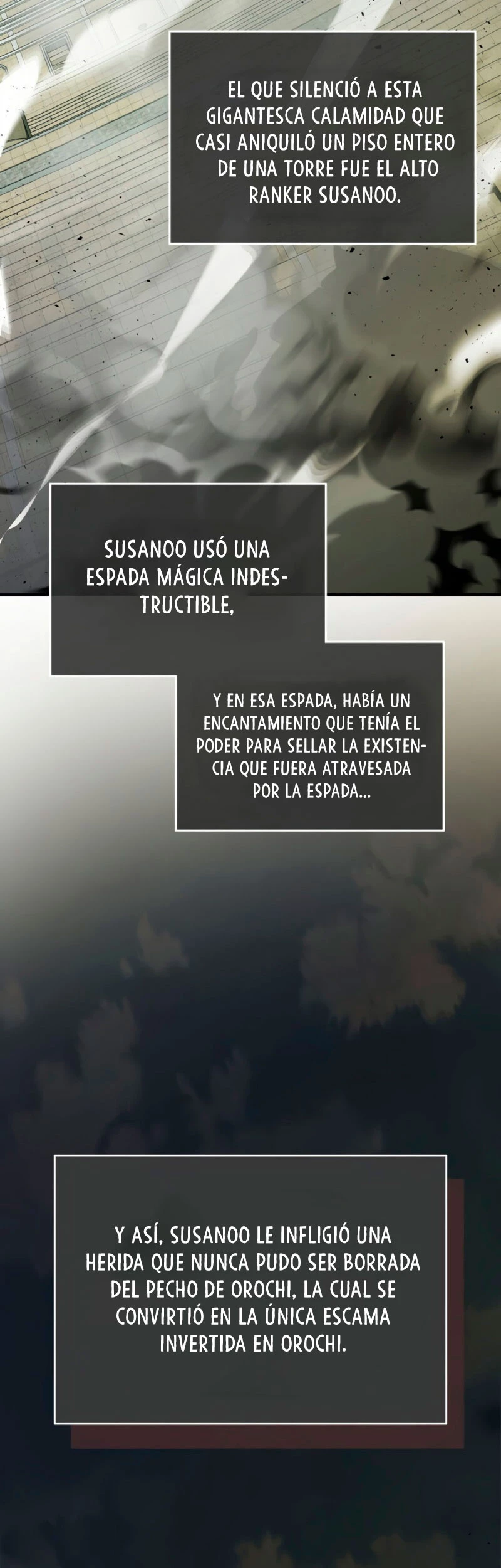 Nivelando Con Los Dioses capítulo 34 página 4