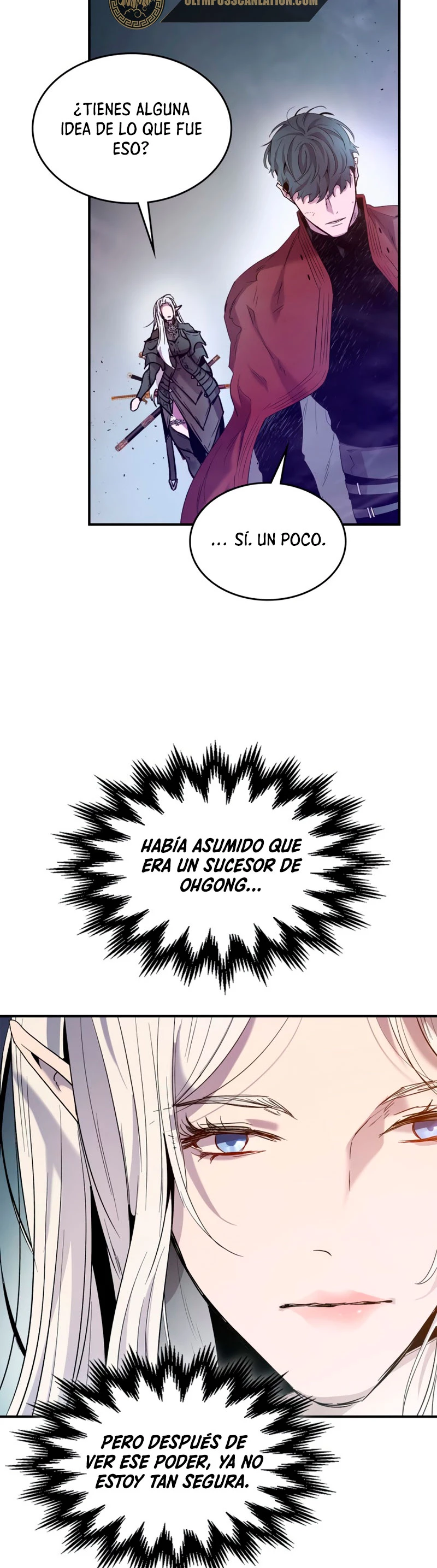 Nivelando Con Los Dioses capítulo 34 página 41