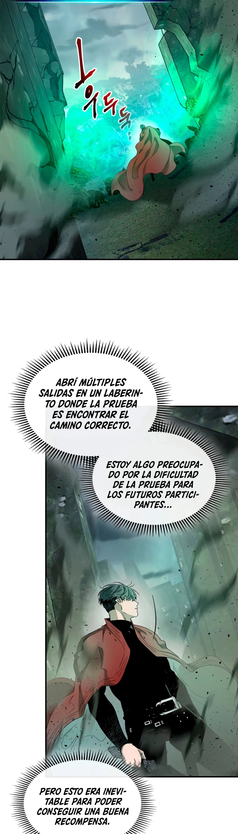 Nivelando Con Los Dioses capítulo 34 página 53