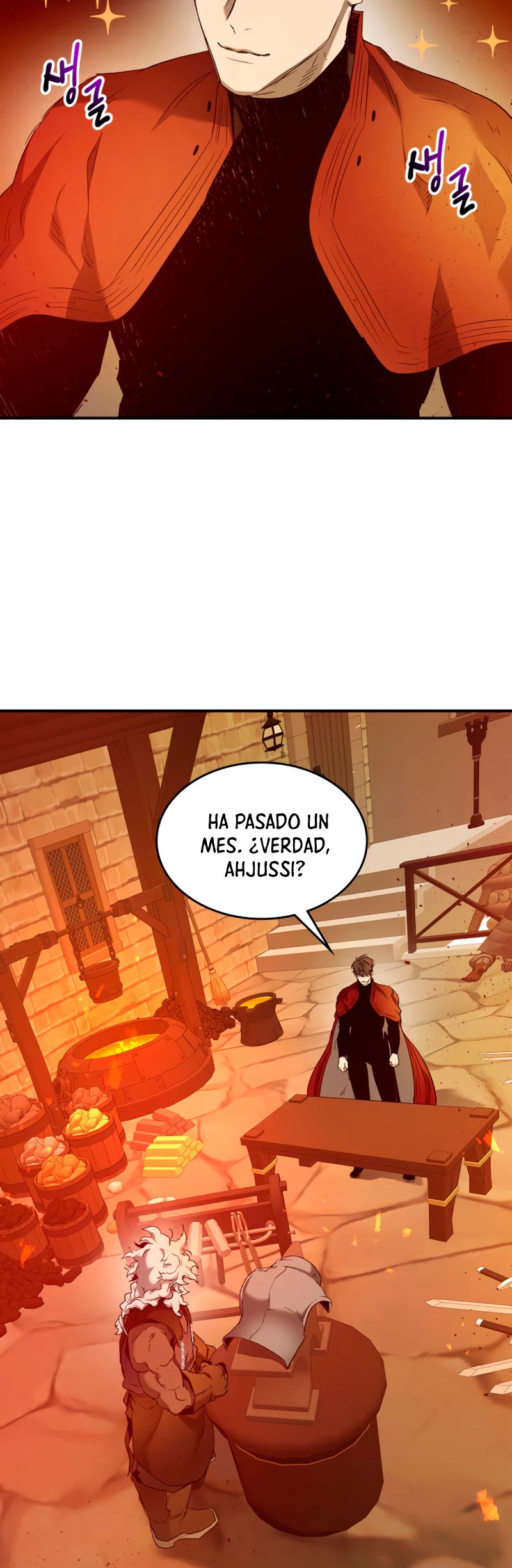 Nivelando Con Los Dioses capítulo 34 página 56