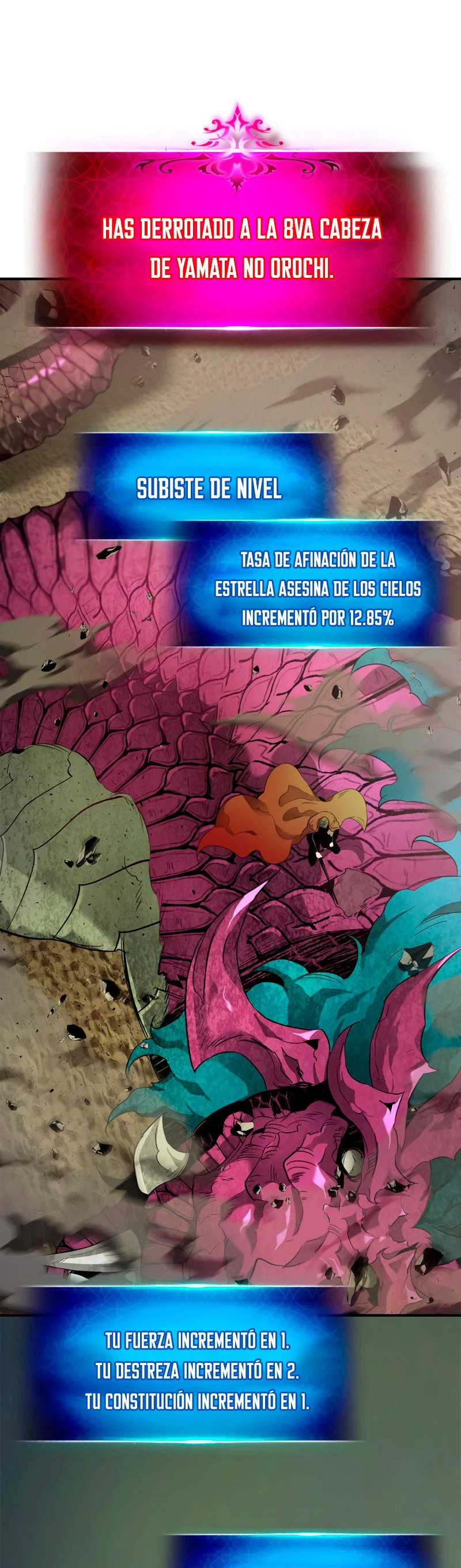Nivelando Con Los Dioses capítulo 34 página 7