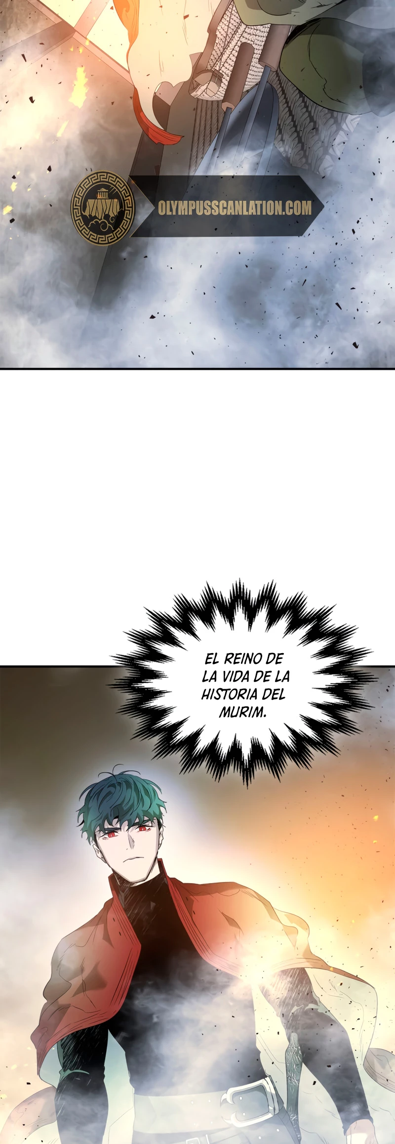 Nivelando Con Los Dioses capítulo 36 página 36