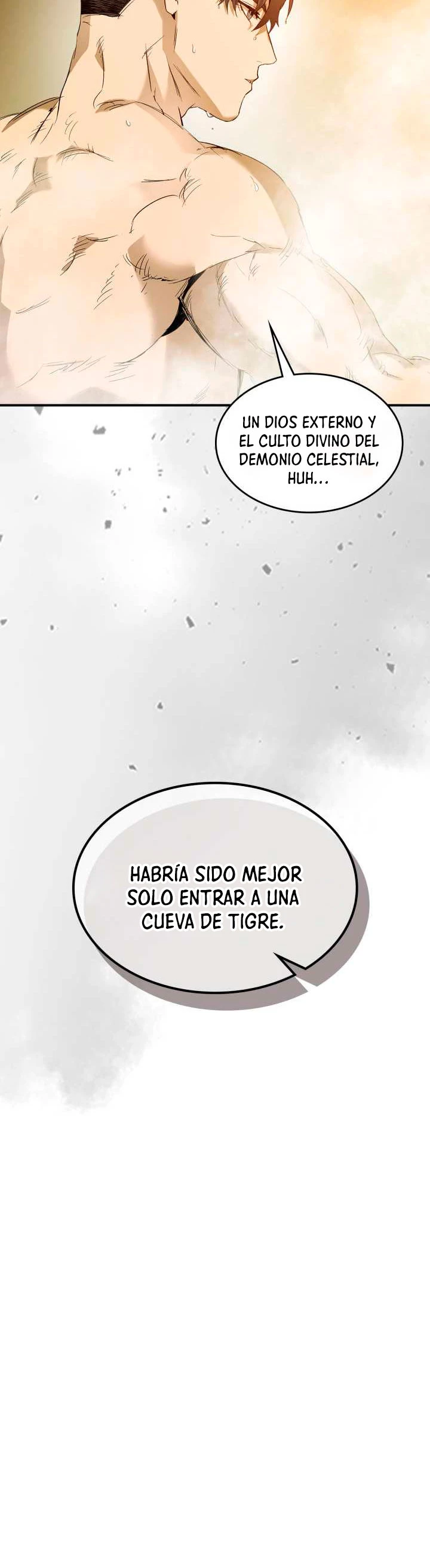 Nivelando Con Los Dioses capítulo 37 página 28